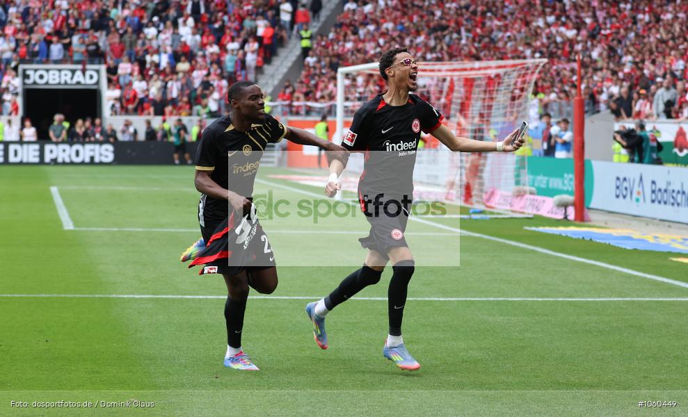 Eintracht Frankfurt, SC Freiburg, 1. Bundesliga, Bundesliga, Voetball, Sport, Le Football, Germany, Futbol, Fotball, Fussball, Deutschland, DFL, DFB, Calcio, 2024/25, Saison 2024/2025 - Bild-ID: 1060449