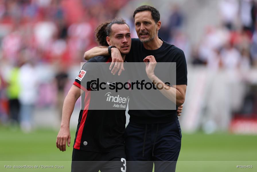 Eintracht Frankfurt, SC Freiburg, 1. Bundesliga, Bundesliga, Voetball, Sport, Le Football, Germany, Futbol, Fotball, Fussball, Deutschland, DFL, DFB, Calcio, 2024/25, Saison 2024/2025 - Bild-ID: 1060453