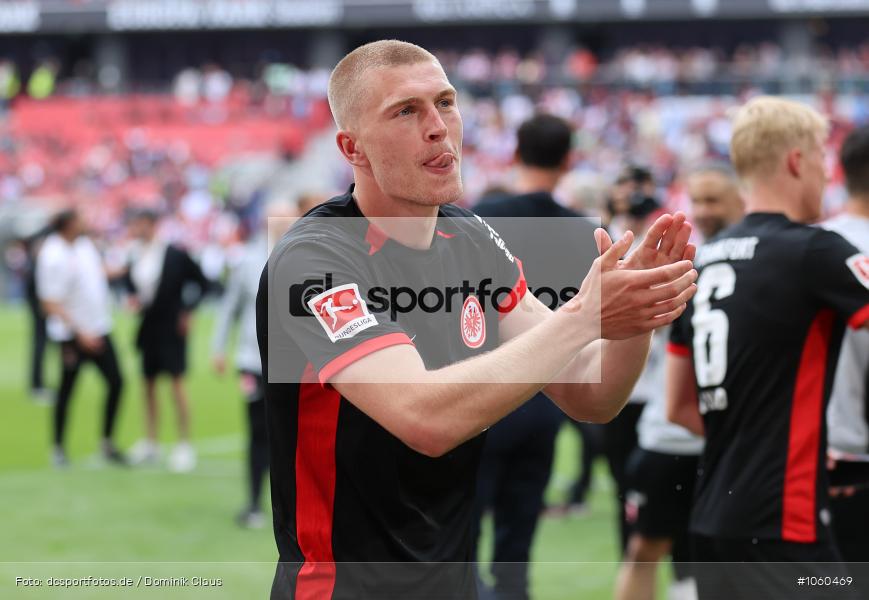 Eintracht Frankfurt, SC Freiburg, 1. Bundesliga, Bundesliga, Voetball, Sport, Le Football, Germany, Futbol, Fotball, Fussball, Deutschland, DFL, DFB, Calcio, 2024/25, Saison 2024/2025 - Bild-ID: 1060469