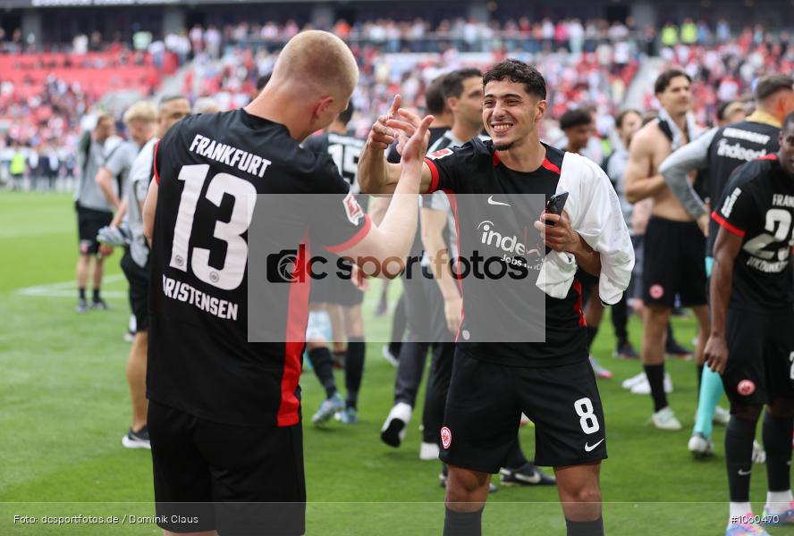 Eintracht Frankfurt, SC Freiburg, 1. Bundesliga, Bundesliga, Voetball, Sport, Le Football, Germany, Futbol, Fotball, Fussball, Deutschland, DFL, DFB, Calcio, 2024/25, Saison 2024/2025 - Bild-ID: 1060470