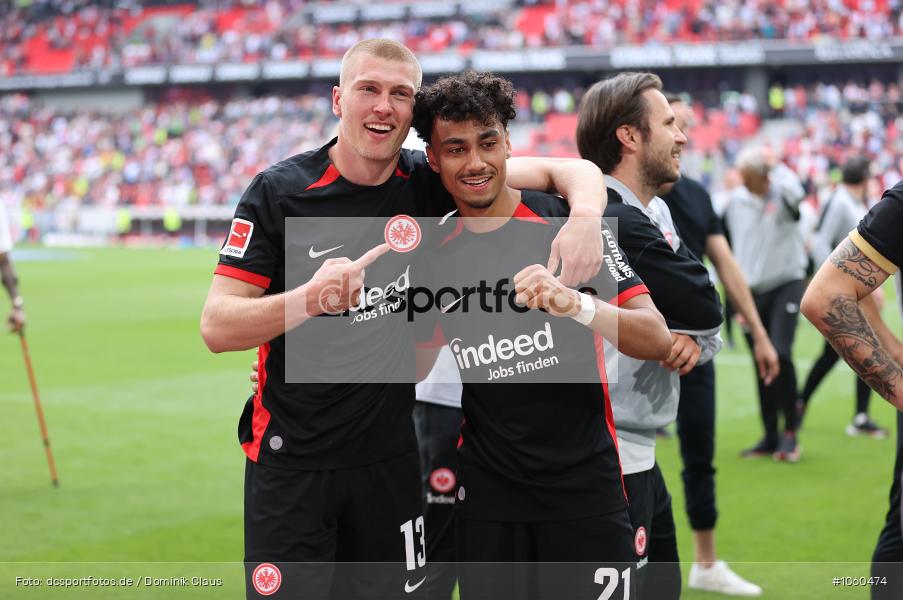 Eintracht Frankfurt, SC Freiburg, 1. Bundesliga, Bundesliga, Voetball, Sport, Le Football, Germany, Futbol, Fotball, Fussball, Deutschland, DFL, DFB, Calcio, 2024/25, Saison 2024/2025 - Bild-ID: 1060474