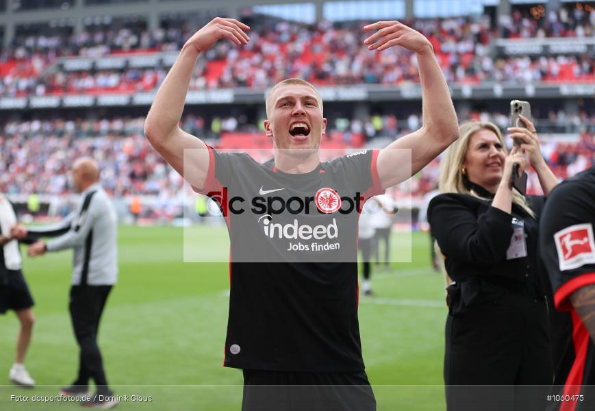 Eintracht Frankfurt, SC Freiburg, 1. Bundesliga, Bundesliga, Voetball, Sport, Le Football, Germany, Futbol, Fotball, Fussball, Deutschland, DFL, DFB, Calcio, 2024/25, Saison 2024/2025 - Bild-ID: 1060475