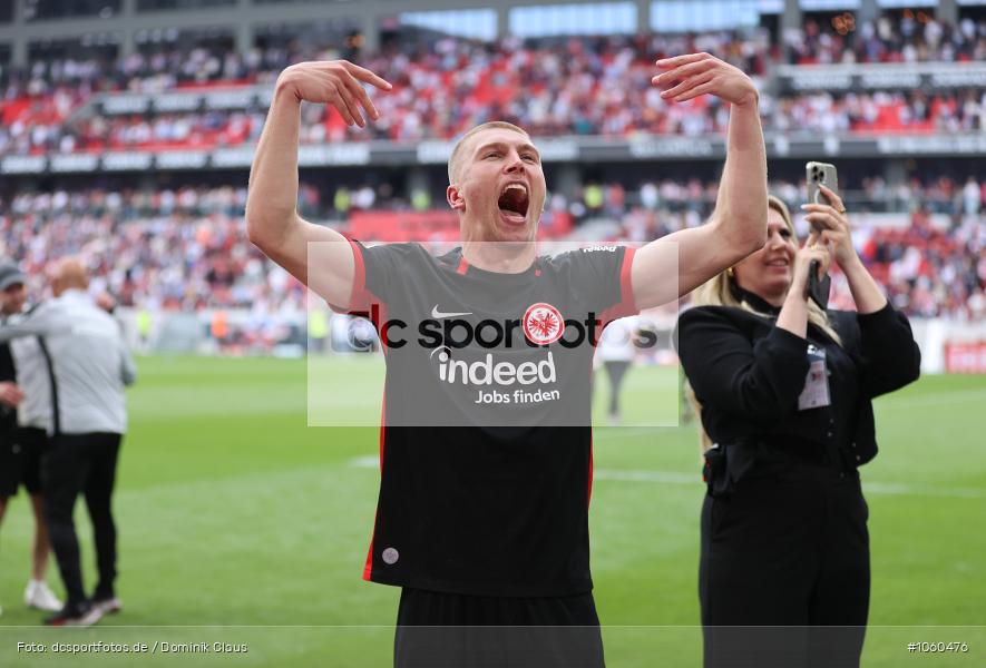 Eintracht Frankfurt, SC Freiburg, 1. Bundesliga, Bundesliga, Voetball, Sport, Le Football, Germany, Futbol, Fotball, Fussball, Deutschland, DFL, DFB, Calcio, 2024/25, Saison 2024/2025 - Bild-ID: 1060476
