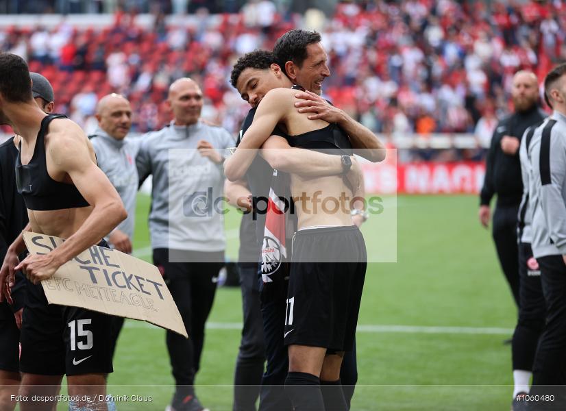 Eintracht Frankfurt, SC Freiburg, 1. Bundesliga, Bundesliga, Voetball, Sport, Le Football, Germany, Futbol, Fotball, Fussball, Deutschland, DFL, DFB, Calcio, 2024/25, Saison 2024/2025 - Bild-ID: 1060480
