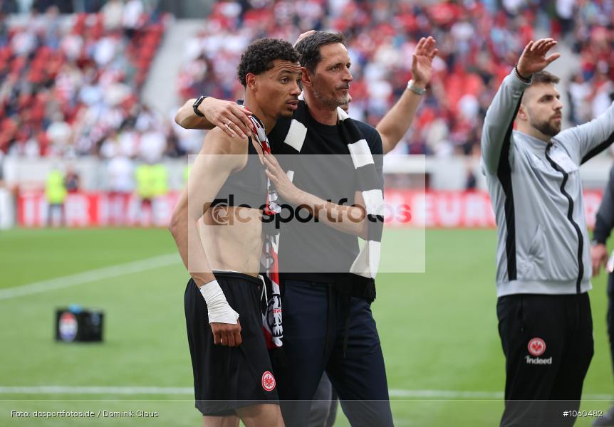 Eintracht Frankfurt, SC Freiburg, 1. Bundesliga, Bundesliga, Voetball, Sport, Le Football, Germany, Futbol, Fotball, Fussball, Deutschland, DFL, DFB, Calcio, 2024/25, Saison 2024/2025 - Bild-ID: 1060482