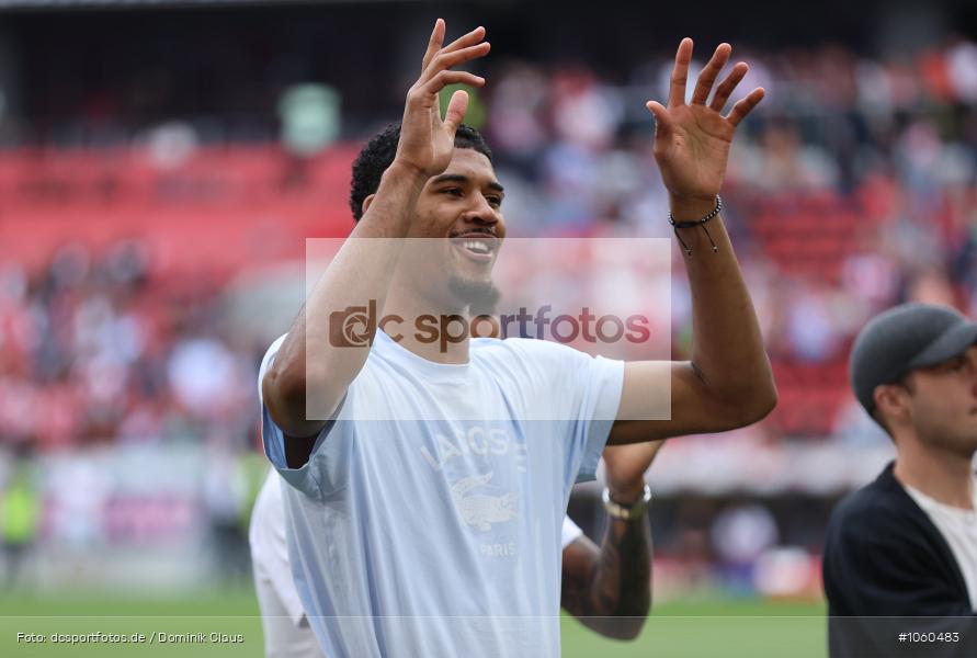 Eintracht Frankfurt, SC Freiburg, 1. Bundesliga, Bundesliga, Voetball, Sport, Le Football, Germany, Futbol, Fotball, Fussball, Deutschland, DFL, DFB, Calcio, 2024/25, Saison 2024/2025 - Bild-ID: 1060483