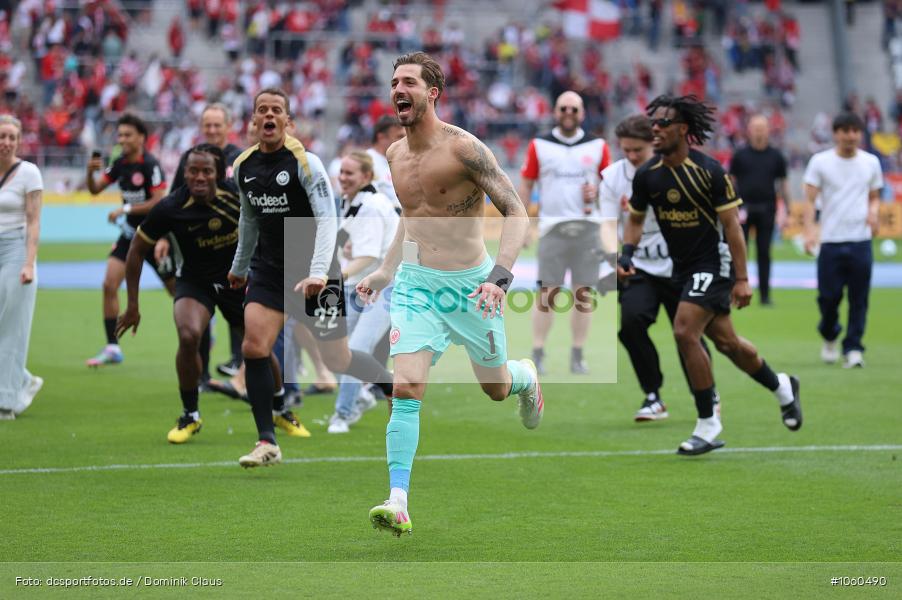 Eintracht Frankfurt, SC Freiburg, 1. Bundesliga, Bundesliga, Voetball, Sport, Le Football, Germany, Futbol, Fotball, Fussball, Deutschland, DFL, DFB, Calcio, 2024/25, Saison 2024/2025 - Bild-ID: 1060490