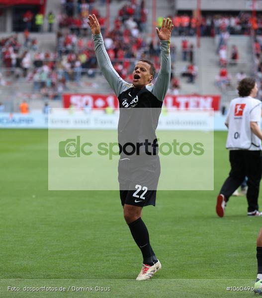 Eintracht Frankfurt, SC Freiburg, 1. Bundesliga, Bundesliga, Voetball, Sport, Le Football, Germany, Futbol, Fotball, Fussball, Deutschland, DFL, DFB, Calcio, 2024/25, Saison 2024/2025 - Bild-ID: 1060496