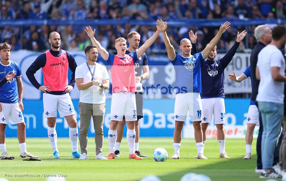 SSV Jahn Regensburg, SV Darmstadt 98, 2. Liga, 2. Bundesliga, Bundesliga, Liga, Voetball, Sport, Le Football, Germany, Futbol, Fotball, Fussball, Deutschland, DFL, DFB, Calcio, 2024/25, Saison 2024/2025 - Bild-ID: 1060502