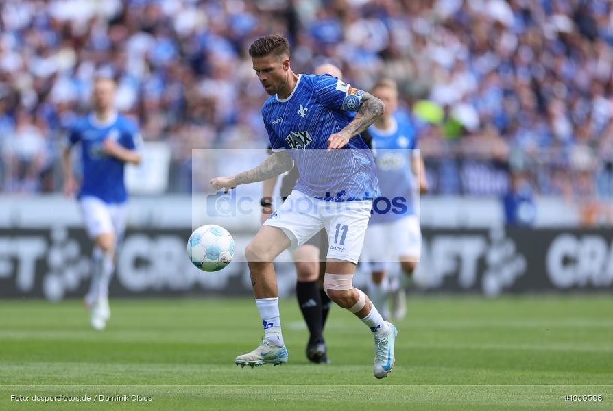 SSV Jahn Regensburg, SV Darmstadt 98, 2. Liga, 2. Bundesliga, Bundesliga, Liga, Voetball, Sport, Le Football, Germany, Futbol, Fotball, Fussball, Deutschland, DFL, DFB, Calcio, 2024/25, Saison 2024/2025 - Bild-ID: 1060508