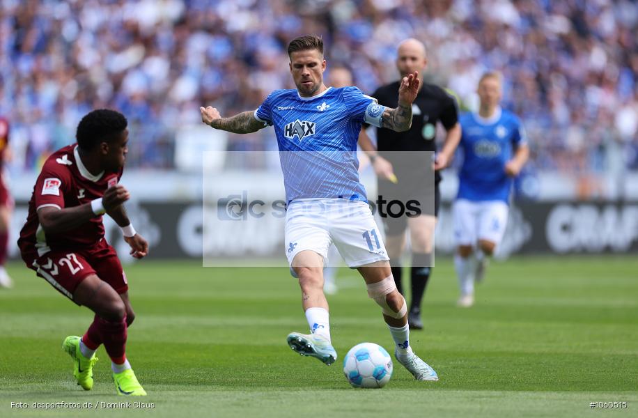 SSV Jahn Regensburg, SV Darmstadt 98, 2. Liga, 2. Bundesliga, Bundesliga, Liga, Voetball, Sport, Le Football, Germany, Futbol, Fotball, Fussball, Deutschland, DFL, DFB, Calcio, 2024/25, Saison 2024/2025 - Bild-ID: 1060515