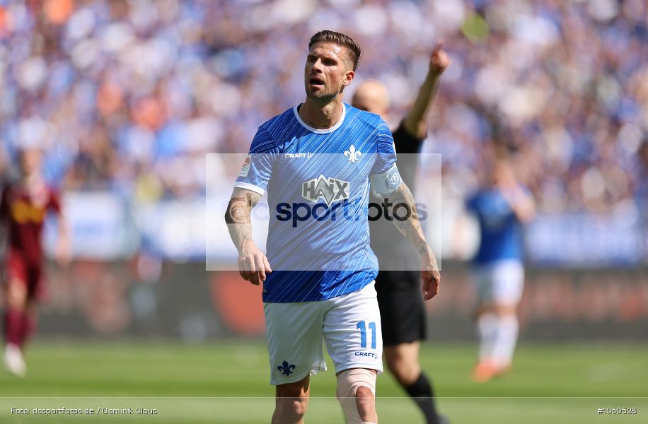 SSV Jahn Regensburg, SV Darmstadt 98, 2. Liga, 2. Bundesliga, Bundesliga, Liga, Voetball, Sport, Le Football, Germany, Futbol, Fotball, Fussball, Deutschland, DFL, DFB, Calcio, 2024/25, Saison 2024/2025 - Bild-ID: 1060528
