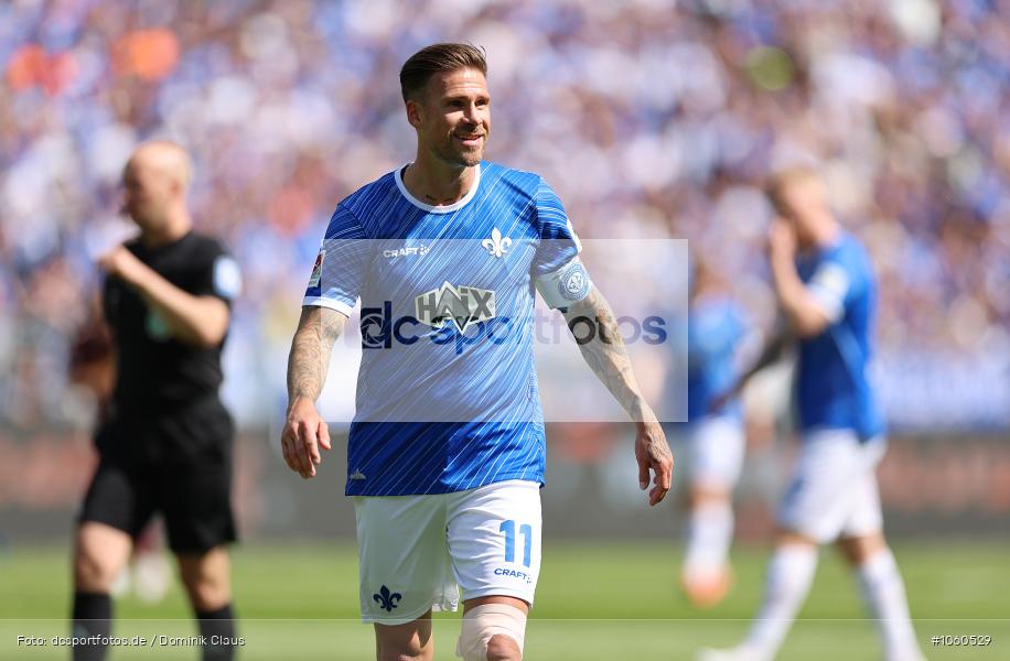 SSV Jahn Regensburg, SV Darmstadt 98, 2. Liga, 2. Bundesliga, Bundesliga, Liga, Voetball, Sport, Le Football, Germany, Futbol, Fotball, Fussball, Deutschland, DFL, DFB, Calcio, 2024/25, Saison 2024/2025 - Bild-ID: 1060529