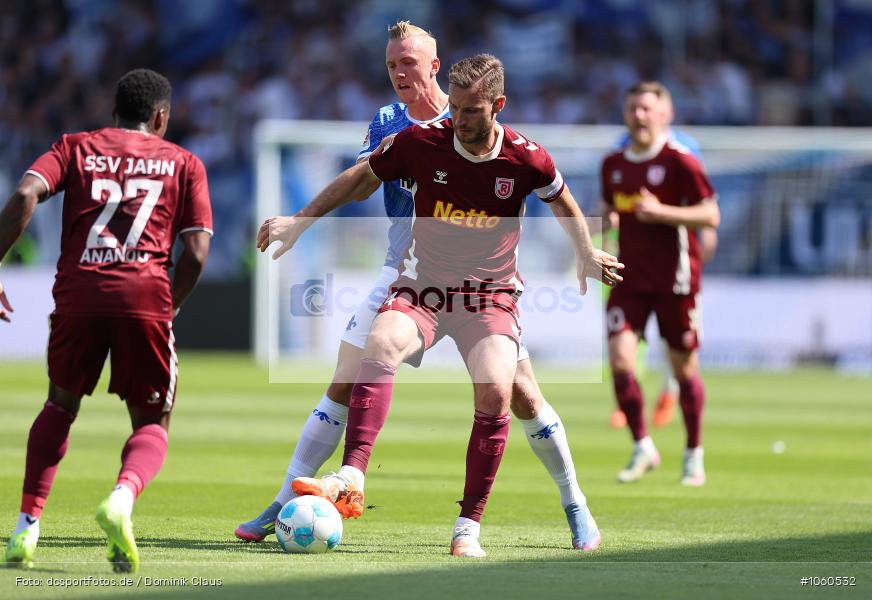 SSV Jahn Regensburg, SV Darmstadt 98, 2. Liga, 2. Bundesliga, Bundesliga, Liga, Voetball, Sport, Le Football, Germany, Futbol, Fotball, Fussball, Deutschland, DFL, DFB, Calcio, 2024/25, Saison 2024/2025 - Bild-ID: 1060532
