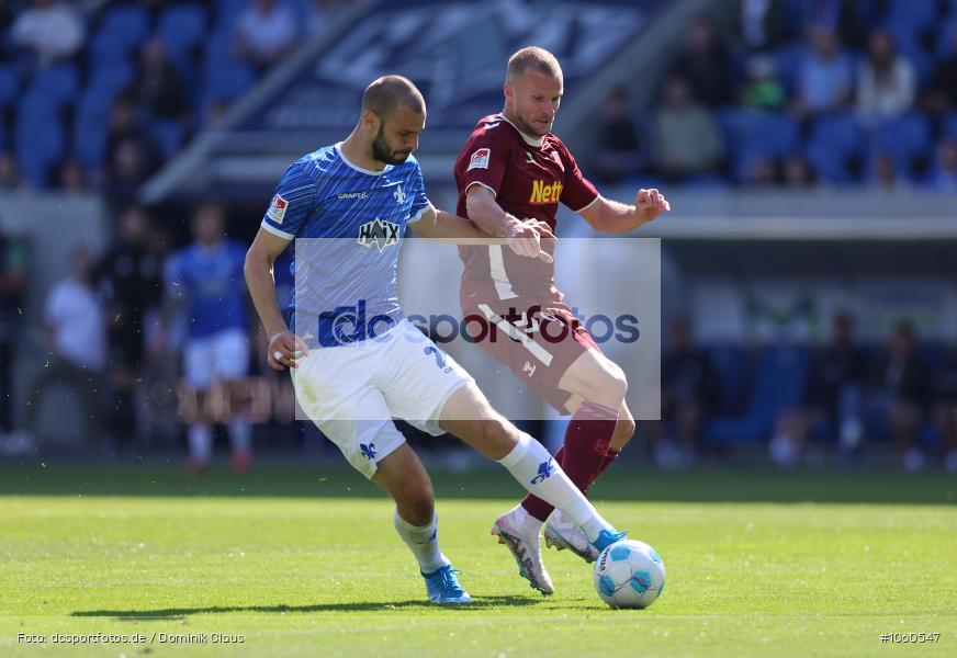 SSV Jahn Regensburg, SV Darmstadt 98, 2. Liga, 2. Bundesliga, Bundesliga, Liga, Voetball, Sport, Le Football, Germany, Futbol, Fotball, Fussball, Deutschland, DFL, DFB, Calcio, 2024/25, Saison 2024/2025 - Bild-ID: 1060547