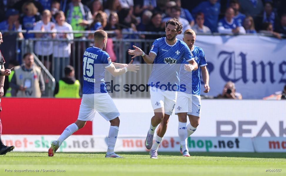 SSV Jahn Regensburg, SV Darmstadt 98, 2. Liga, 2. Bundesliga, Bundesliga, Liga, Voetball, Sport, Le Football, Germany, Futbol, Fotball, Fussball, Deutschland, DFL, DFB, Calcio, 2024/25, Saison 2024/2025 - Bild-ID: 1060557