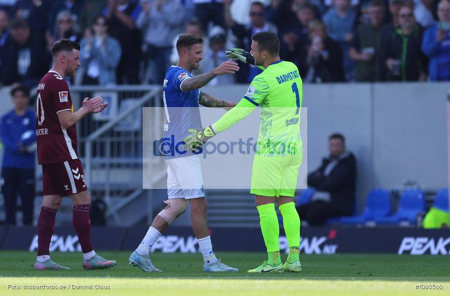SSV Jahn Regensburg, SV Darmstadt 98, 2. Liga, 2. Bundesliga, Bundesliga, Liga, Voetball, Sport, Le Football, Germany, Futbol, Fotball, Fussball, Deutschland, DFL, DFB, Calcio, 2024/25, Saison 2024/2025 - Bild-ID: 1060560