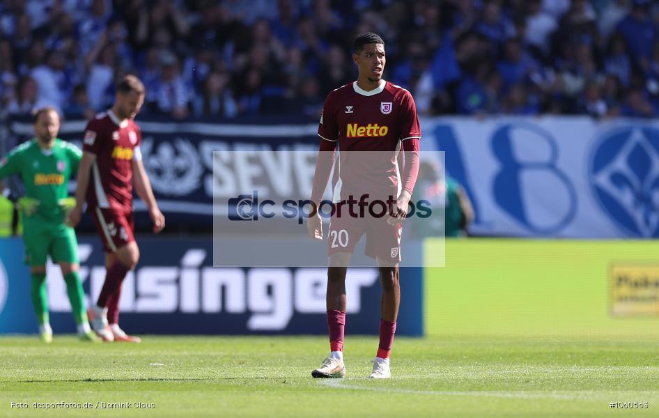 SSV Jahn Regensburg, SV Darmstadt 98, 2. Liga, 2. Bundesliga, Bundesliga, Liga, Voetball, Sport, Le Football, Germany, Futbol, Fotball, Fussball, Deutschland, DFL, DFB, Calcio, 2024/25, Saison 2024/2025 - Bild-ID: 1060563