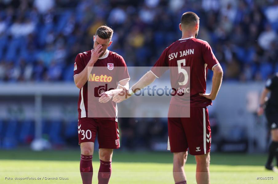 SSV Jahn Regensburg, SV Darmstadt 98, 2. Liga, 2. Bundesliga, Bundesliga, Liga, Voetball, Sport, Le Football, Germany, Futbol, Fotball, Fussball, Deutschland, DFL, DFB, Calcio, 2024/25, Saison 2024/2025 - Bild-ID: 1060575