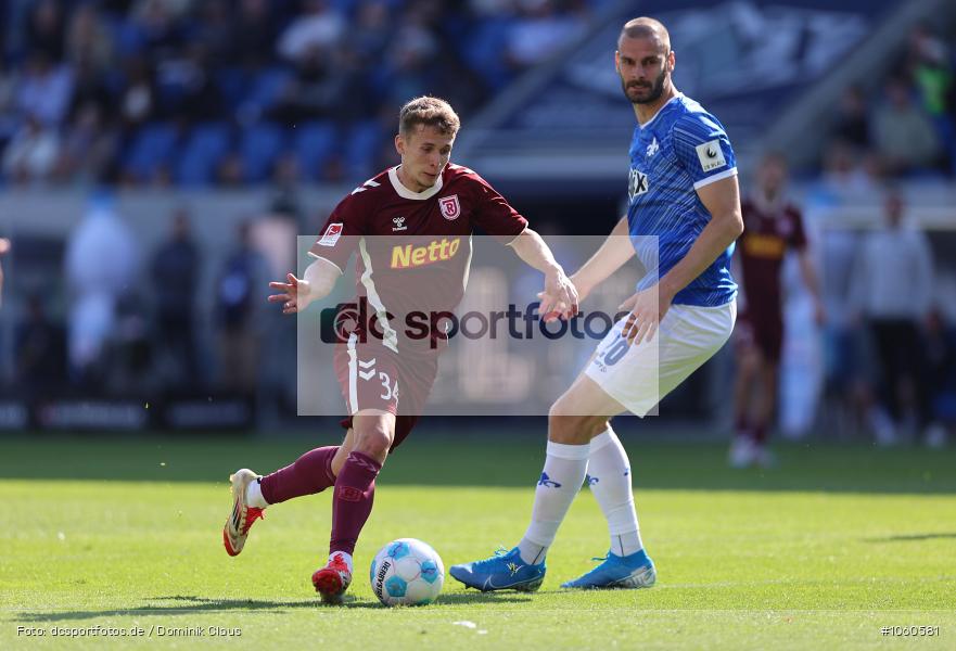 SSV Jahn Regensburg, SV Darmstadt 98, 2. Liga, 2. Bundesliga, Bundesliga, Liga, Voetball, Sport, Le Football, Germany, Futbol, Fotball, Fussball, Deutschland, DFL, DFB, Calcio, 2024/25, Saison 2024/2025 - Bild-ID: 1060581