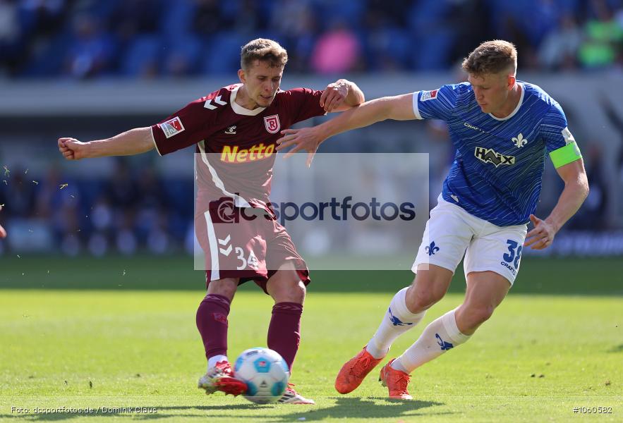 SSV Jahn Regensburg, SV Darmstadt 98, 2. Liga, 2. Bundesliga, Bundesliga, Liga, Voetball, Sport, Le Football, Germany, Futbol, Fotball, Fussball, Deutschland, DFL, DFB, Calcio, 2024/25, Saison 2024/2025 - Bild-ID: 1060582