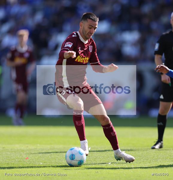 SSV Jahn Regensburg, SV Darmstadt 98, 2. Liga, 2. Bundesliga, Bundesliga, Liga, Voetball, Sport, Le Football, Germany, Futbol, Fotball, Fussball, Deutschland, DFL, DFB, Calcio, 2024/25, Saison 2024/2025 - Bild-ID: 1060590