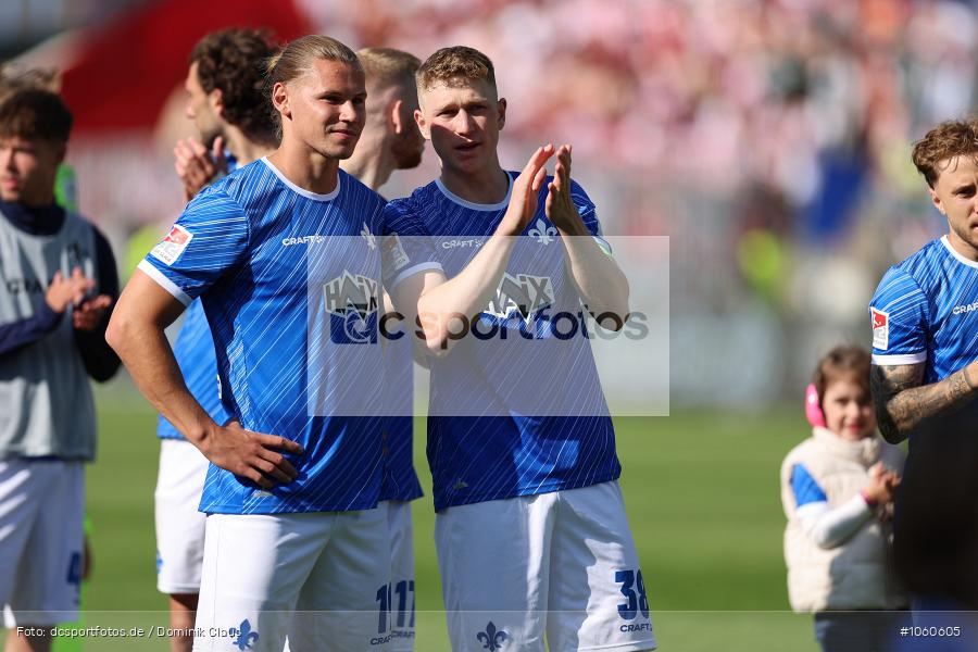 SSV Jahn Regensburg, SV Darmstadt 98, 2. Liga, 2. Bundesliga, Bundesliga, Liga, Voetball, Sport, Le Football, Germany, Futbol, Fotball, Fussball, Deutschland, DFL, DFB, Calcio, 2024/25, Saison 2024/2025 - Bild-ID: 1060605