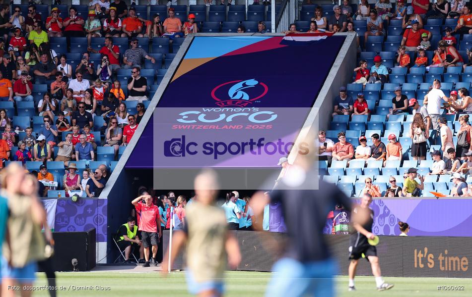 Niederlande, Wales, Europameisterschaft, UEFA Womens EURO 2025, Womens, Voetball, Sport, Le Football, Germany, Futbol, Fotball, Fussball, Calcio, 2025/26, Saison 2025/2026 - Bild-ID: 1060622