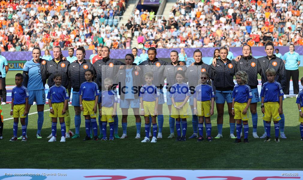 Niederlande, Wales, Europameisterschaft, UEFA Womens EURO 2025, Womens, Voetball, Sport, Le Football, Germany, Futbol, Fotball, Fussball, Calcio, 2025/26, Saison 2025/2026 - Bild-ID: 1060628