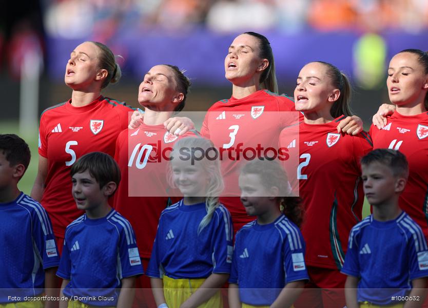 Niederlande, Wales, Europameisterschaft, UEFA Womens EURO 2025, Womens, Voetball, Sport, Le Football, Germany, Futbol, Fotball, Fussball, Calcio, 2025/26, Saison 2025/2026 - Bild-ID: 1060632
