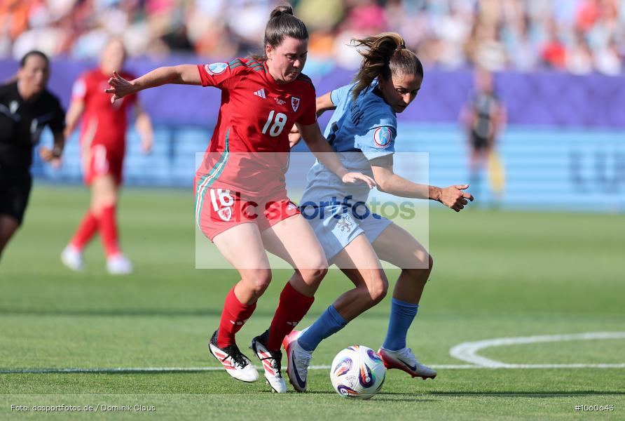 Niederlande, Wales, Europameisterschaft, UEFA Womens EURO 2025, Womens, Voetball, Sport, Le Football, Germany, Futbol, Fotball, Fussball, Calcio, 2025/26, Saison 2025/2026 - Bild-ID: 1060643