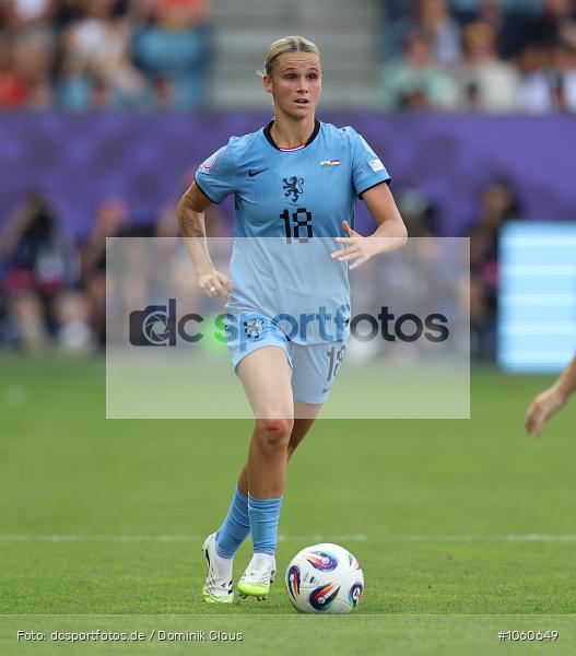 Niederlande, Wales, Europameisterschaft, UEFA Womens EURO 2025, Womens, Voetball, Sport, Le Football, Germany, Futbol, Fotball, Fussball, Calcio, 2025/26, Saison 2025/2026 - Bild-ID: 1060649