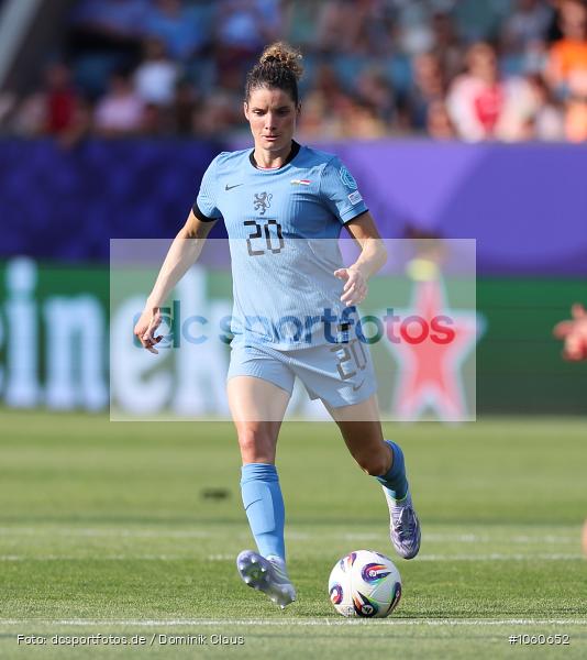 Niederlande, Wales, Europameisterschaft, UEFA Womens EURO 2025, Womens, Voetball, Sport, Le Football, Germany, Futbol, Fotball, Fussball, Calcio, 2025/26, Saison 2025/2026 - Bild-ID: 1060652