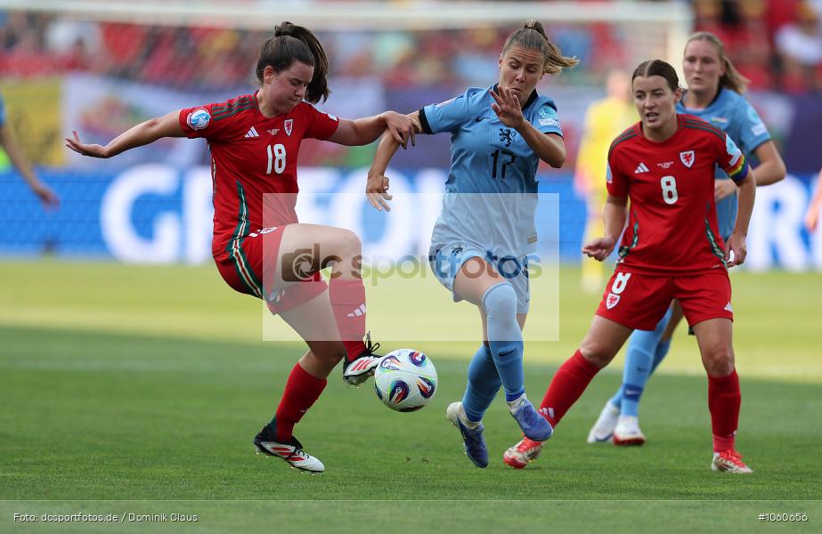 Niederlande, Wales, Europameisterschaft, UEFA Womens EURO 2025, Womens, Voetball, Sport, Le Football, Germany, Futbol, Fotball, Fussball, Calcio, 2025/26, Saison 2025/2026 - Bild-ID: 1060656