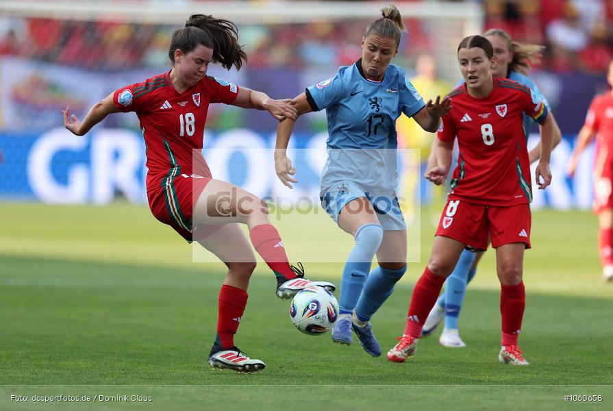 Niederlande, Wales, Europameisterschaft, UEFA Womens EURO 2025, Womens, Voetball, Sport, Le Football, Germany, Futbol, Fotball, Fussball, Calcio, 2025/26, Saison 2025/2026 - Bild-ID: 1060658