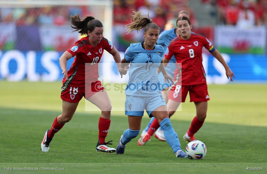 Niederlande, Wales, Europameisterschaft, UEFA Womens EURO 2025, Womens, Voetball, Sport, Le Football, Germany, Futbol, Fotball, Fussball, Calcio, 2025/26, Saison 2025/2026 - Bild-ID: 1060659