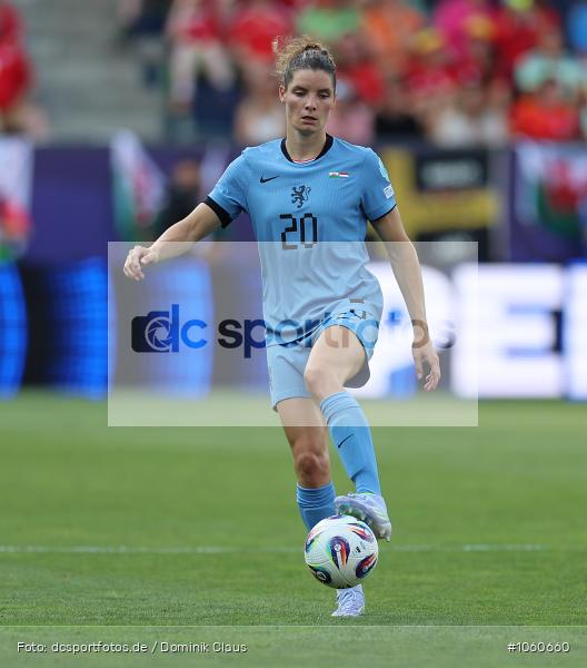 Niederlande, Wales, Europameisterschaft, UEFA Womens EURO 2025, Womens, Voetball, Sport, Le Football, Germany, Futbol, Fotball, Fussball, Calcio, 2025/26, Saison 2025/2026 - Bild-ID: 1060660