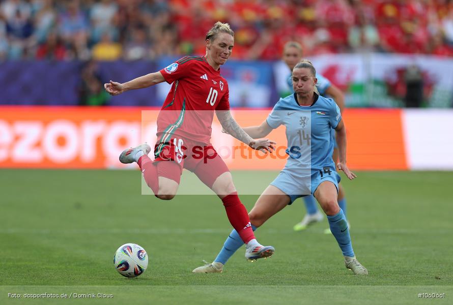 Niederlande, Wales, Europameisterschaft, UEFA Womens EURO 2025, Womens, Voetball, Sport, Le Football, Germany, Futbol, Fotball, Fussball, Calcio, 2025/26, Saison 2025/2026 - Bild-ID: 1060661