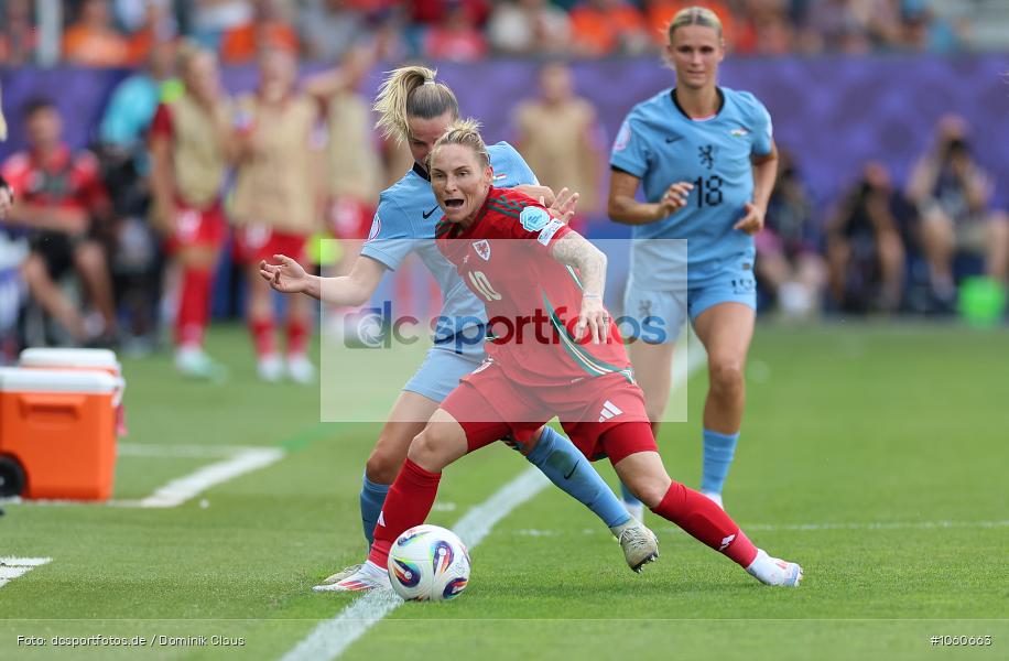 Niederlande, Wales, Europameisterschaft, UEFA Womens EURO 2025, Womens, Voetball, Sport, Le Football, Germany, Futbol, Fotball, Fussball, Calcio, 2025/26, Saison 2025/2026 - Bild-ID: 1060663