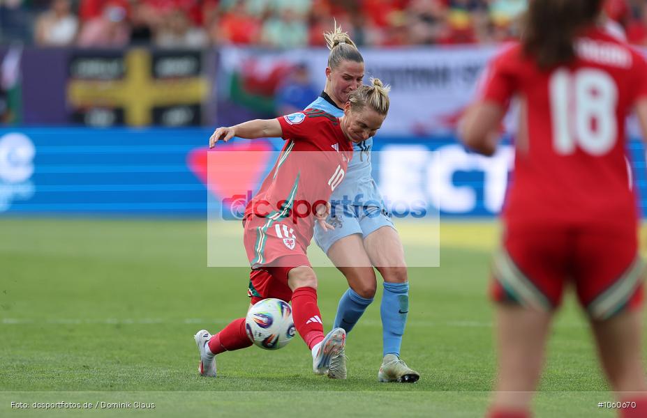 Niederlande, Wales, Europameisterschaft, UEFA Womens EURO 2025, Womens, Voetball, Sport, Le Football, Germany, Futbol, Fotball, Fussball, Calcio, 2025/26, Saison 2025/2026 - Bild-ID: 1060670