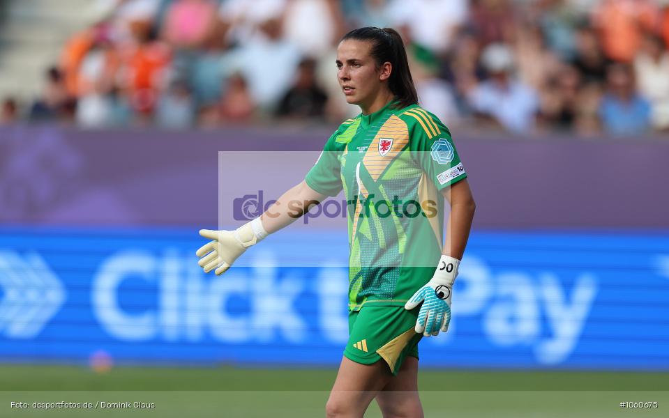 Niederlande, Wales, Europameisterschaft, UEFA Womens EURO 2025, Womens, Voetball, Sport, Le Football, Germany, Futbol, Fotball, Fussball, Calcio, 2025/26, Saison 2025/2026 - Bild-ID: 1060675