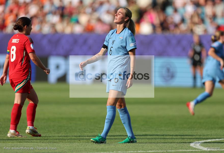Niederlande, Wales, Europameisterschaft, UEFA Womens EURO 2025, Womens, Voetball, Sport, Le Football, Germany, Futbol, Fotball, Fussball, Calcio, 2025/26, Saison 2025/2026 - Bild-ID: 1060676