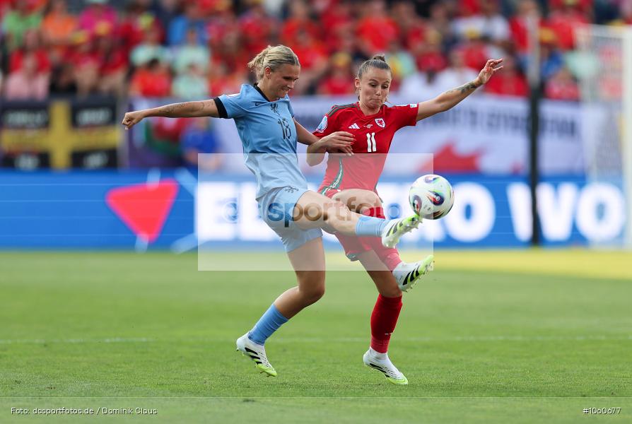 Niederlande, Wales, Europameisterschaft, UEFA Womens EURO 2025, Womens, Voetball, Sport, Le Football, Germany, Futbol, Fotball, Fussball, Calcio, 2025/26, Saison 2025/2026 - Bild-ID: 1060677