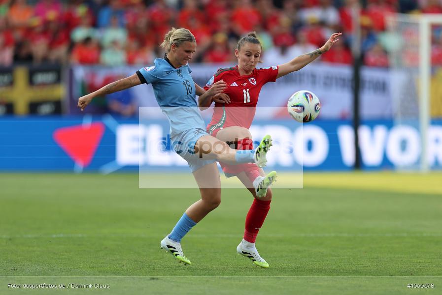 Niederlande, Wales, Europameisterschaft, UEFA Womens EURO 2025, Womens, Voetball, Sport, Le Football, Germany, Futbol, Fotball, Fussball, Calcio, 2025/26, Saison 2025/2026 - Bild-ID: 1060678