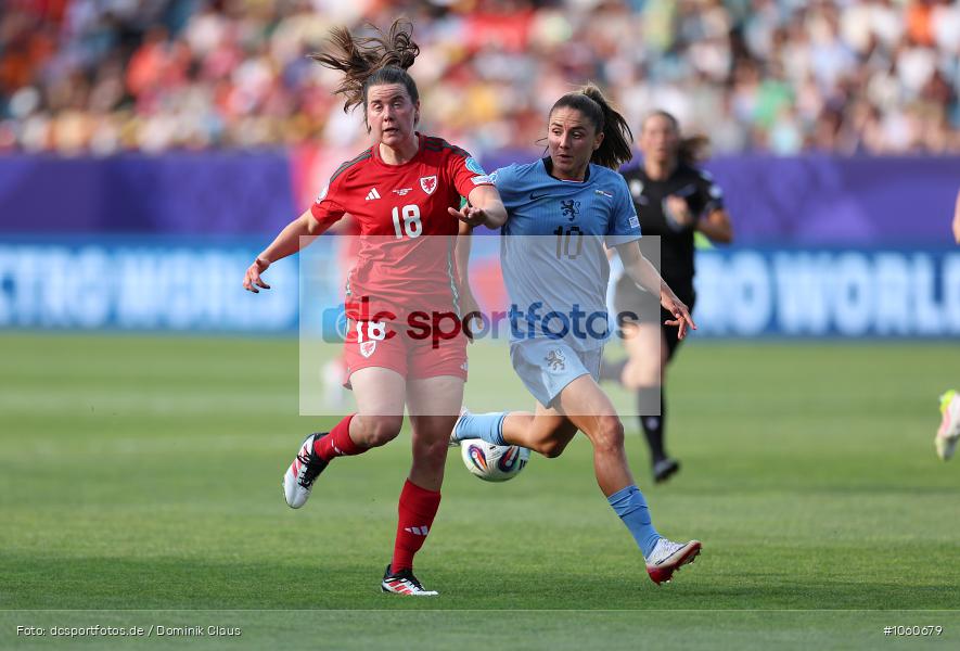 Niederlande, Wales, Europameisterschaft, UEFA Womens EURO 2025, Womens, Voetball, Sport, Le Football, Germany, Futbol, Fotball, Fussball, Calcio, 2025/26, Saison 2025/2026 - Bild-ID: 1060679