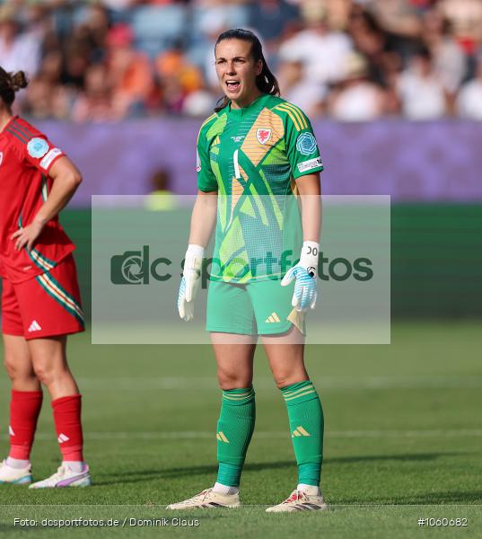 Niederlande, Wales, Europameisterschaft, UEFA Womens EURO 2025, Womens, Voetball, Sport, Le Football, Germany, Futbol, Fotball, Fussball, Calcio, 2025/26, Saison 2025/2026 - Bild-ID: 1060682