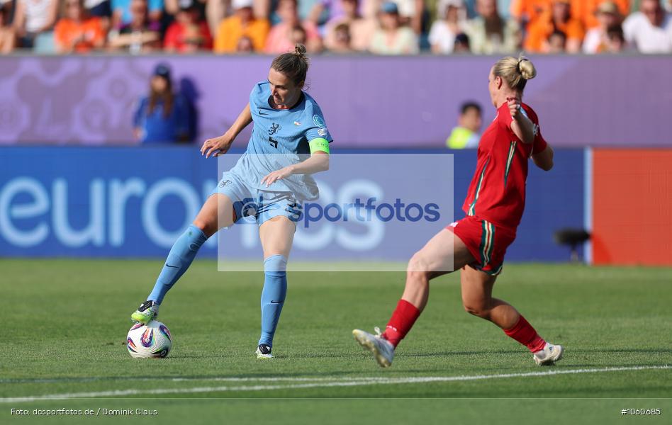 Niederlande, Wales, Europameisterschaft, UEFA Womens EURO 2025, Womens, Voetball, Sport, Le Football, Germany, Futbol, Fotball, Fussball, Calcio, 2025/26, Saison 2025/2026 - Bild-ID: 1060685