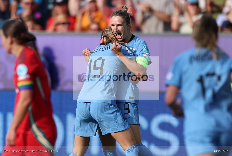 Niederlande, Wales, Europameisterschaft, UEFA Womens EURO 2025, Womens, Voetball, Sport, Le Football, Germany, Futbol, Fotball, Fussball, Calcio, 2025/26, Saison 2025/2026 - Bild-ID: 1060687