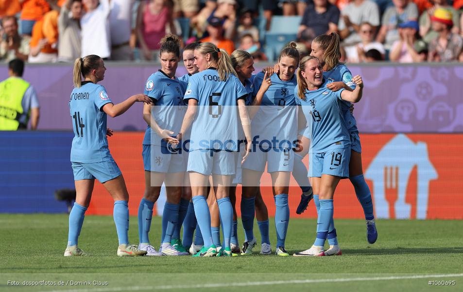 Niederlande, Wales, Europameisterschaft, UEFA Womens EURO 2025, Womens, Voetball, Sport, Le Football, Germany, Futbol, Fotball, Fussball, Calcio, 2025/26, Saison 2025/2026 - Bild-ID: 1060695