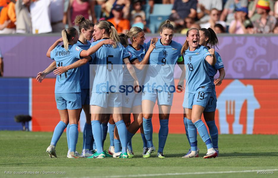 Niederlande, Wales, Europameisterschaft, UEFA Womens EURO 2025, Womens, Voetball, Sport, Le Football, Germany, Futbol, Fotball, Fussball, Calcio, 2025/26, Saison 2025/2026 - Bild-ID: 1060696